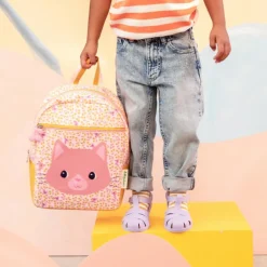 Clearance Lilliputiens Sac à dos Jeanne le chat