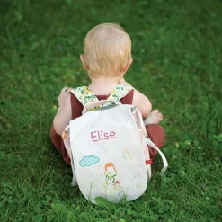 Sac à dos La fille et le lapin (personnalisable)|L'oiseau bateau Best