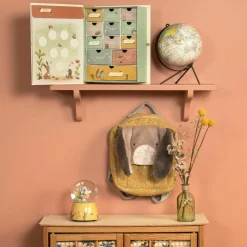 Sac à dos lapin ocre Trois petits lapins|Moulin Roty Online