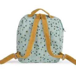 Sac à dos lapin sauge Trois petits lapins (personnalisable)|Moulin Roty Online