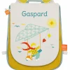 Sac à dos Le garçon et le deltaplane (personnalisable)|L'oiseau bateau