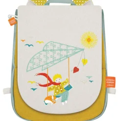 Sac à dos Le garçon et le deltaplane (personnalisable)|L'oiseau bateau