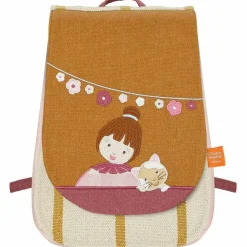 Sale L'oiseau bateau Sac à dos Les copains d'abord Chat