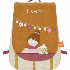 Sac à dos Les copains d'abord Chat (personnalisable)|L'oiseau bateau Outlet