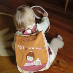 Sac à dos Les copains d'abord Chat (personnalisable)|L'oiseau bateau Outlet