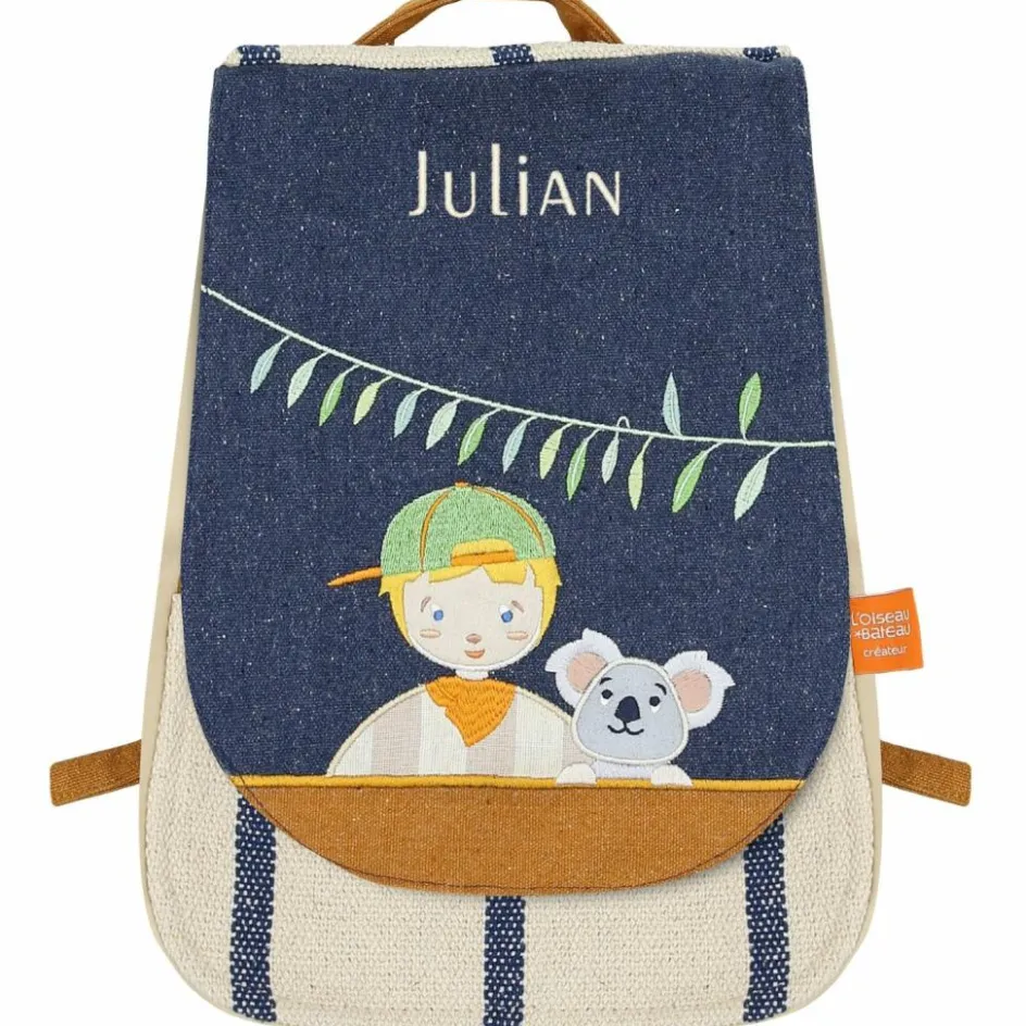 Outlet L'oiseau bateau Sac à dos Les copains d'abord Koala (personnalisable)