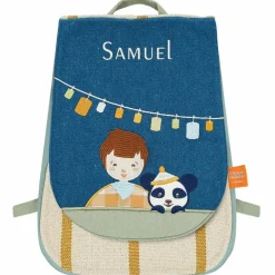 New L'oiseau bateau Sac à dos Les copains d'abord Panda (personnalisable)