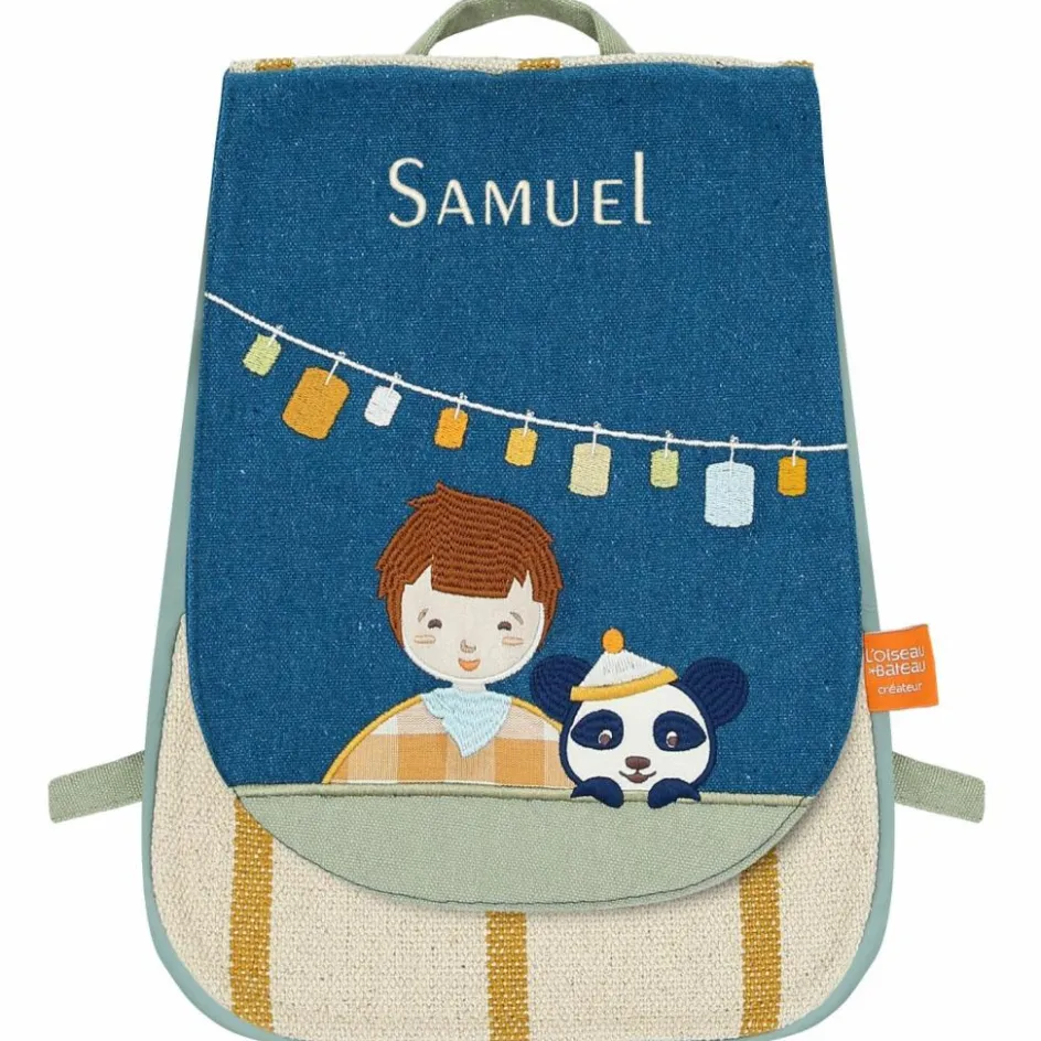 New L'oiseau bateau Sac à dos Les copains d'abord Panda (personnalisable)