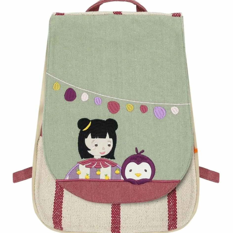 Discount L'oiseau bateau Sac à dos Les copains d'abord Pingouin