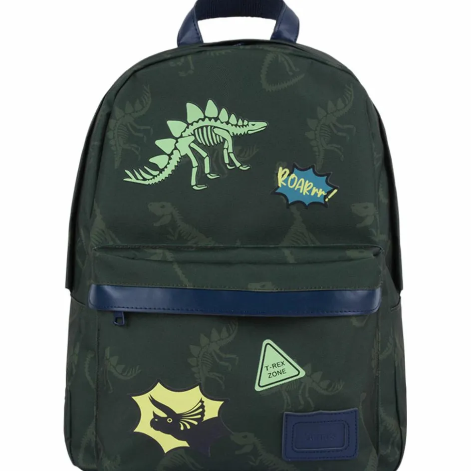 Outlet Tann's Sac à dos Les Fantaisies Timothée Kaki (taille M - 1 compartiment)