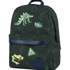 Outlet Tann's Sac à dos Les Fantaisies Timothée Kaki (taille M - 1 compartiment)