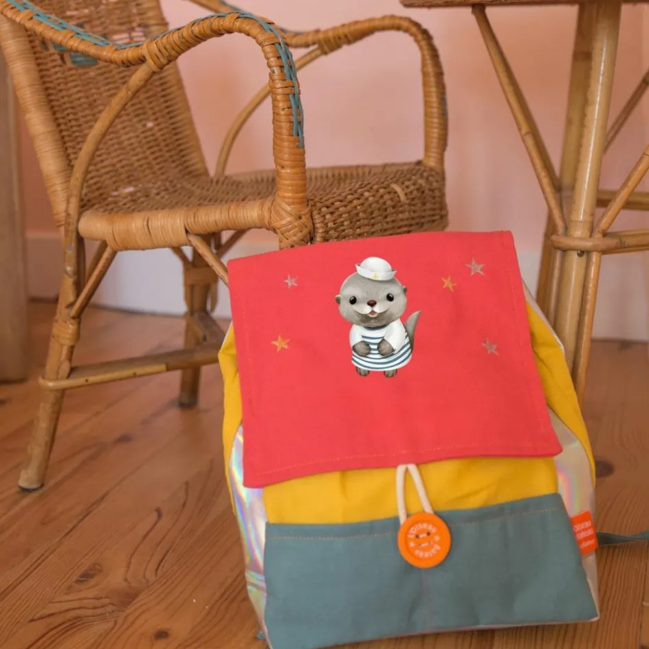 Sac à dos Loutre Mer|L'oiseau bateau Best
