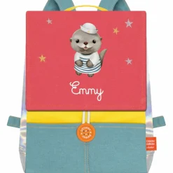 Online L'oiseau bateau Sac à dos Loutre Mer (personnalisable)