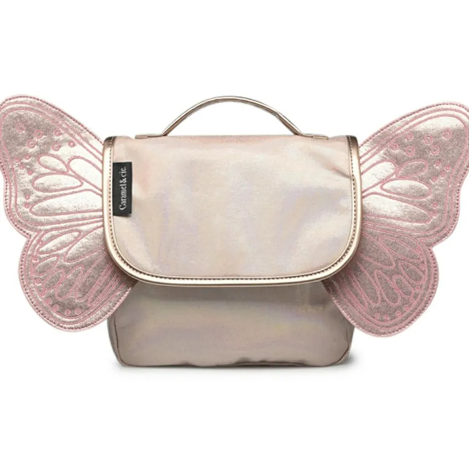 Sac à dos papillon irisé rose|Caramel & Cie Hot