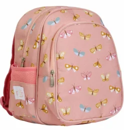 Sac à dos Papillons avec poche isotherme|A Little Lovely Company Best