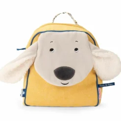 Clearance Moulin Roty Sac à dos Pilou jaune Puce et Pilou