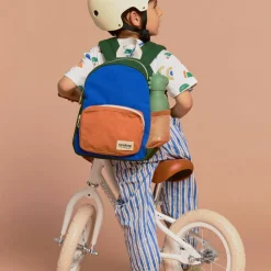 Sac à dos Romy Bleu électrique-Sienne|Hindbag Hot