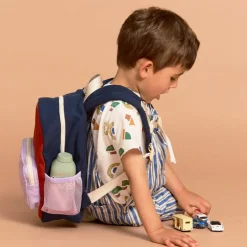 Sac à dos Romy Terracotta-Lilas|Hindbag Clearance