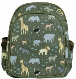 Sac à dos Savane avec poche isotherme|A Little Lovely Company New