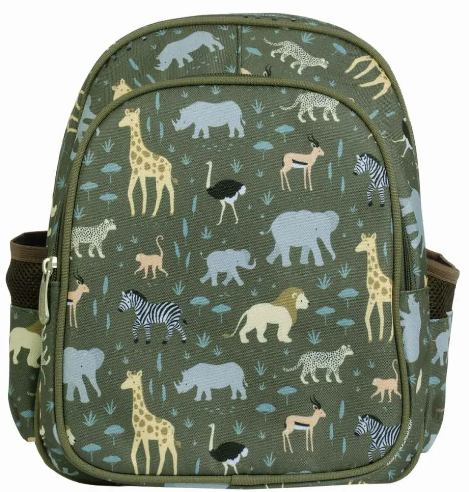 Sac à dos Savane avec poche isotherme|A Little Lovely Company New