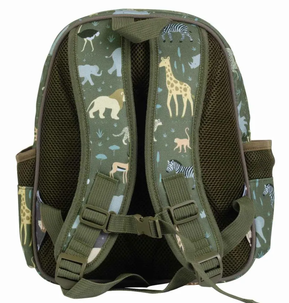 Sac à dos Savane avec poche isotherme|A Little Lovely Company New