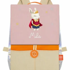 Discount L'oiseau bateau Sac à dos Super Lapin (personnalisable)