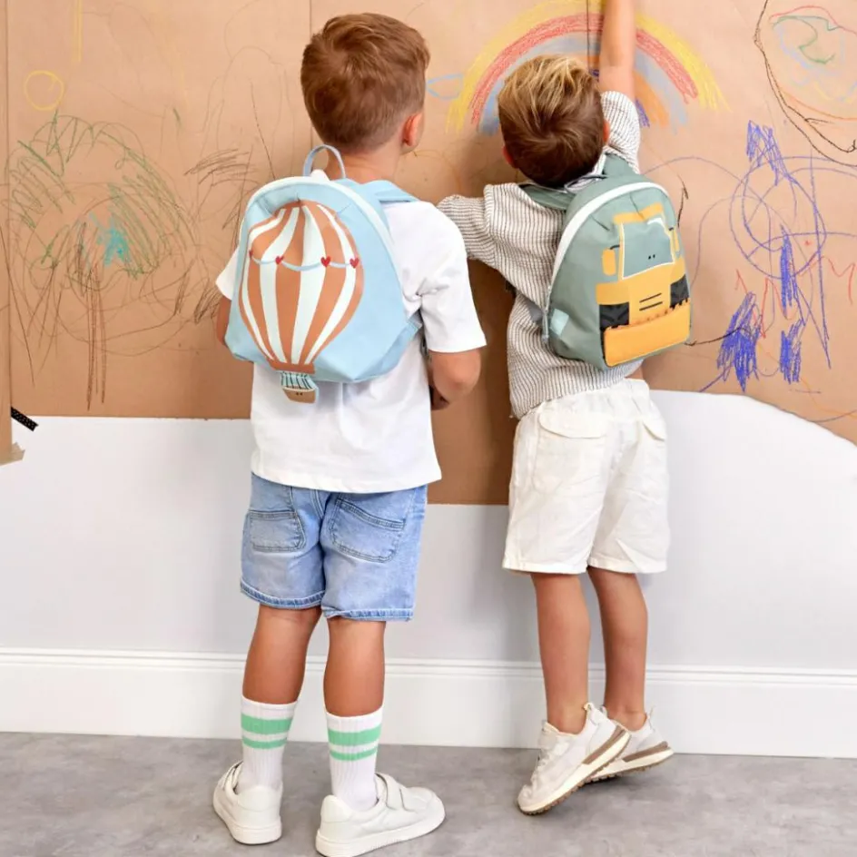 Hot Lässig Sac à dos Tiny Drivers Montgolfière