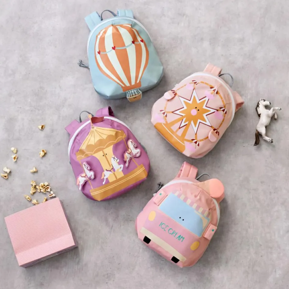 Hot Lässig Sac à dos Tiny Drivers Montgolfière