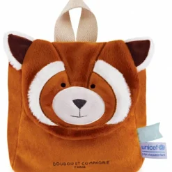 Sac à dos UNICEF Panda Roux|Doudou et Compagnie Outlet