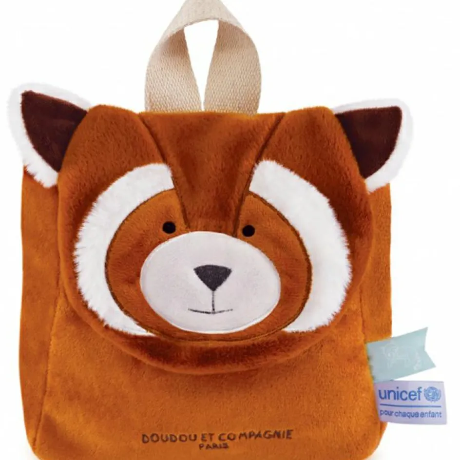 Sac à dos UNICEF Panda Roux|Doudou et Compagnie Outlet