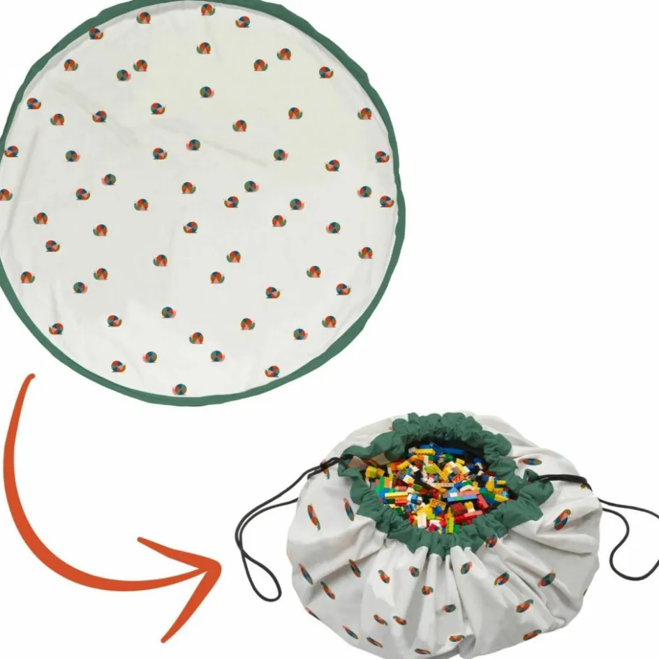 Best Play&Go Sac à jouet 2 en 1 Noomad Original Snail