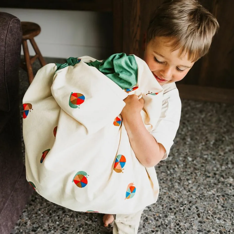 Best Play&Go Sac à jouet 2 en 1 Noomad Original Snail