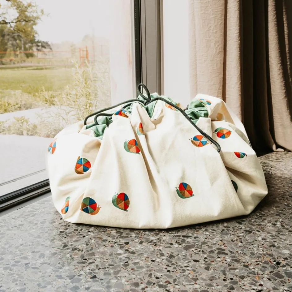 Best Play&Go Sac à jouet 2 en 1 Noomad Original Snail