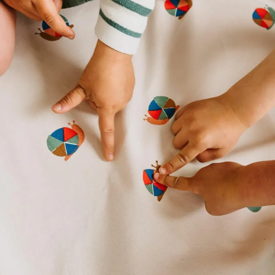 Best Play&Go Sac à jouet 2 en 1 Noomad Original Snail