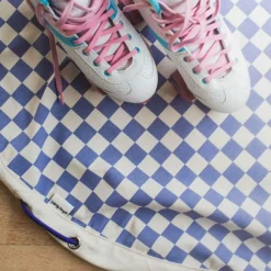 Clearance Play&Go Sac à jouet 2 en 1 Noomad Original Vichy Purple