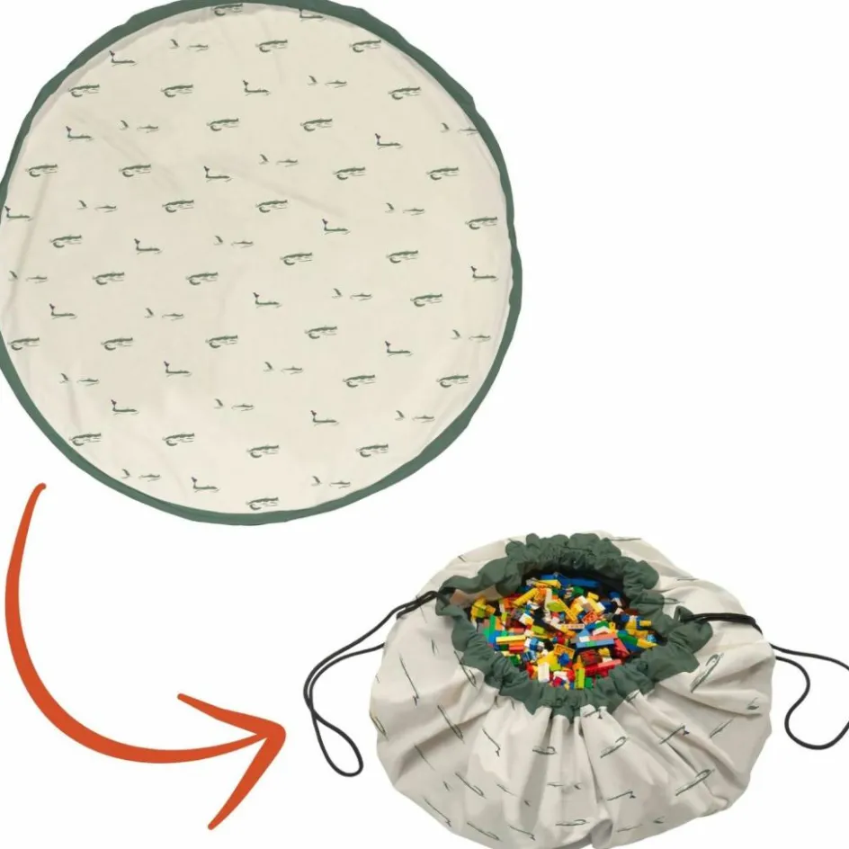 Sac à jouet 2 en 1 Noomad Original Croco|Play&Go Clearance