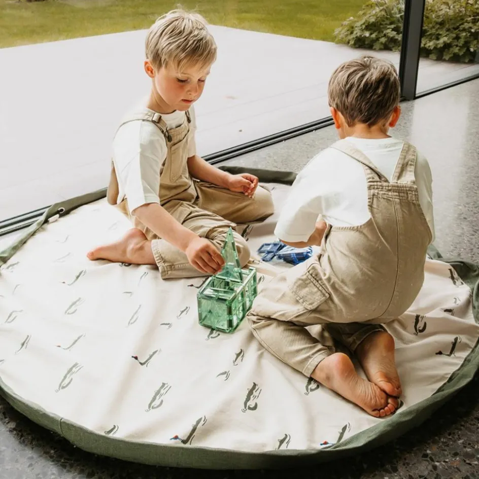 Sac à jouet 2 en 1 Noomad Original Croco|Play&Go Clearance