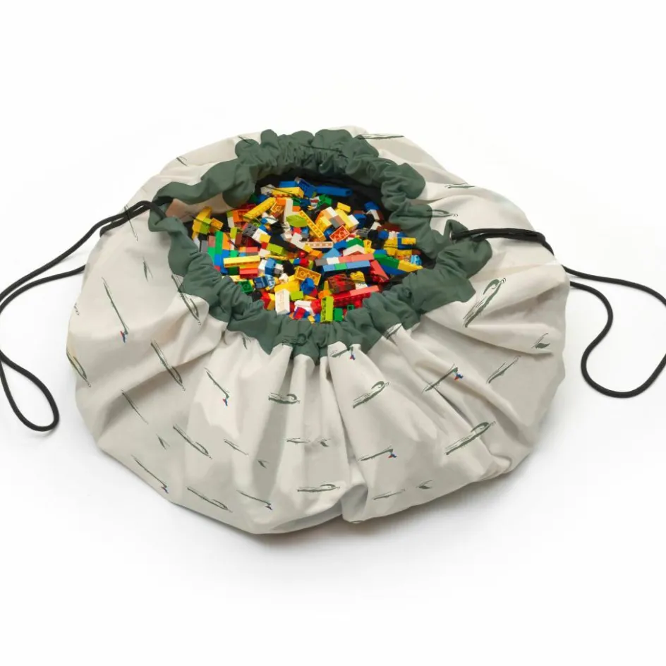 Sac à jouet 2 en 1 Noomad Original Croco|Play&Go Clearance