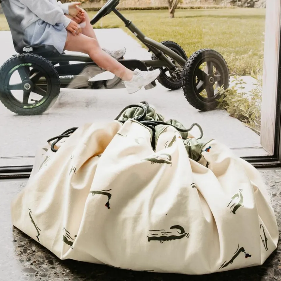 Sac à jouet 2 en 1 Noomad Original Croco|Play&Go Clearance