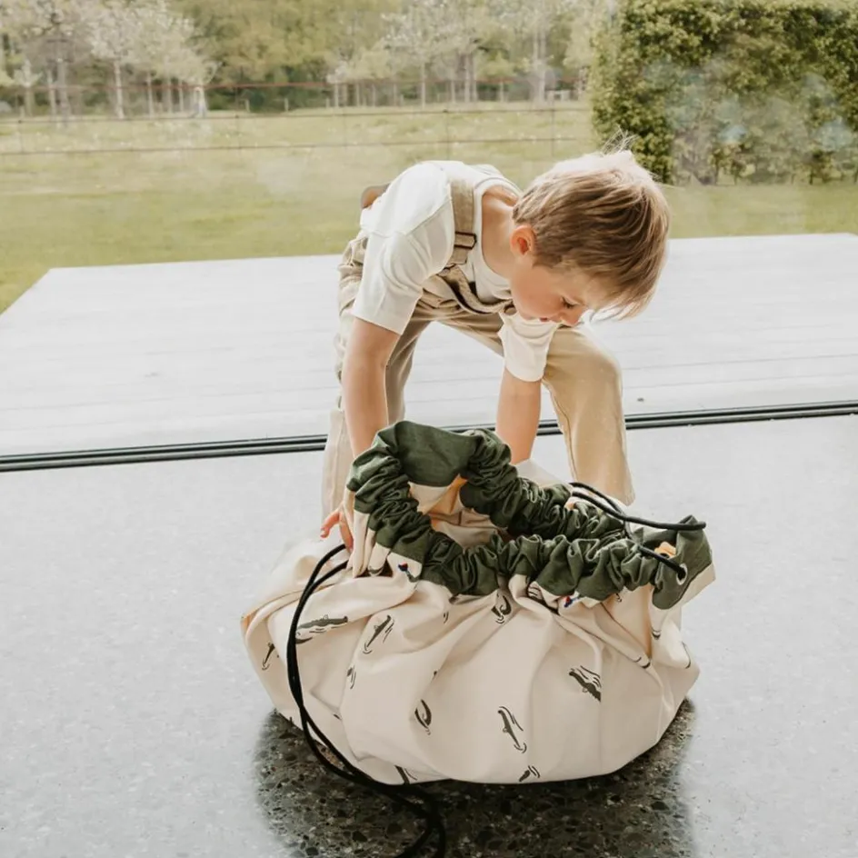 Sac à jouet 2 en 1 Noomad Original Croco|Play&Go Clearance