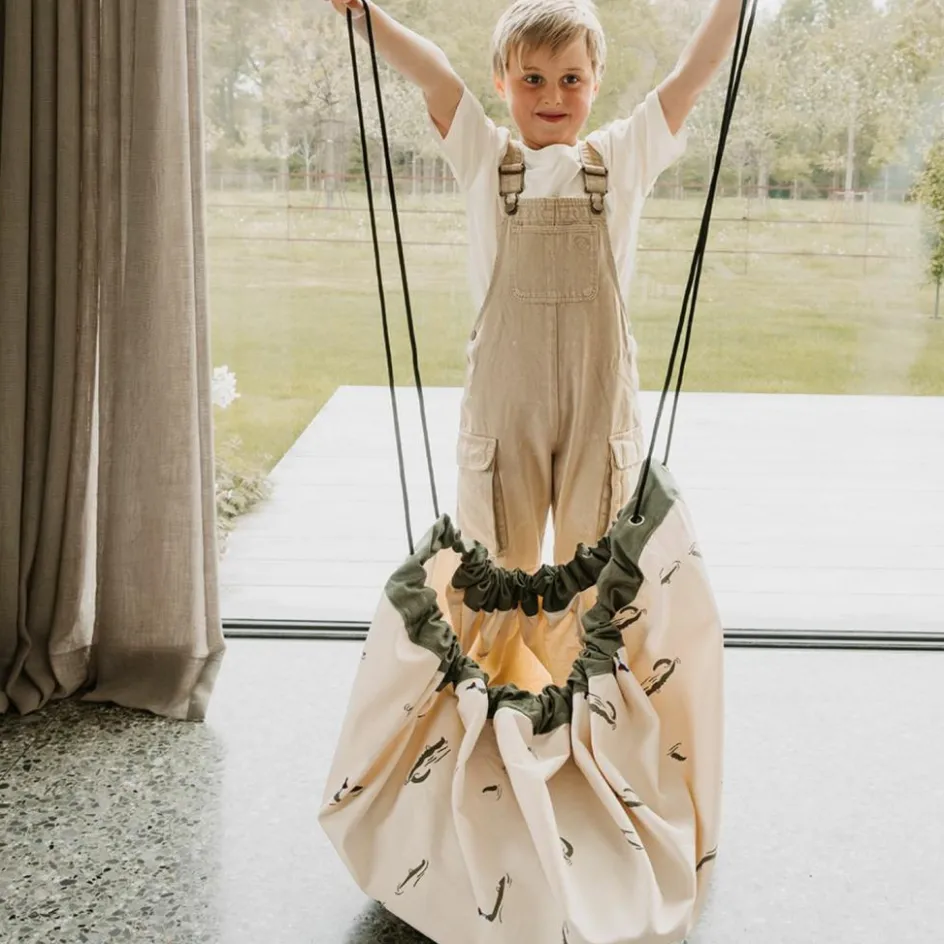 Sac à jouet 2 en 1 Noomad Original Croco|Play&Go Clearance