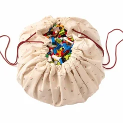 Sac à jouet 2 en 1 Noomad Original Cherry Cherry|Play&Go Outlet