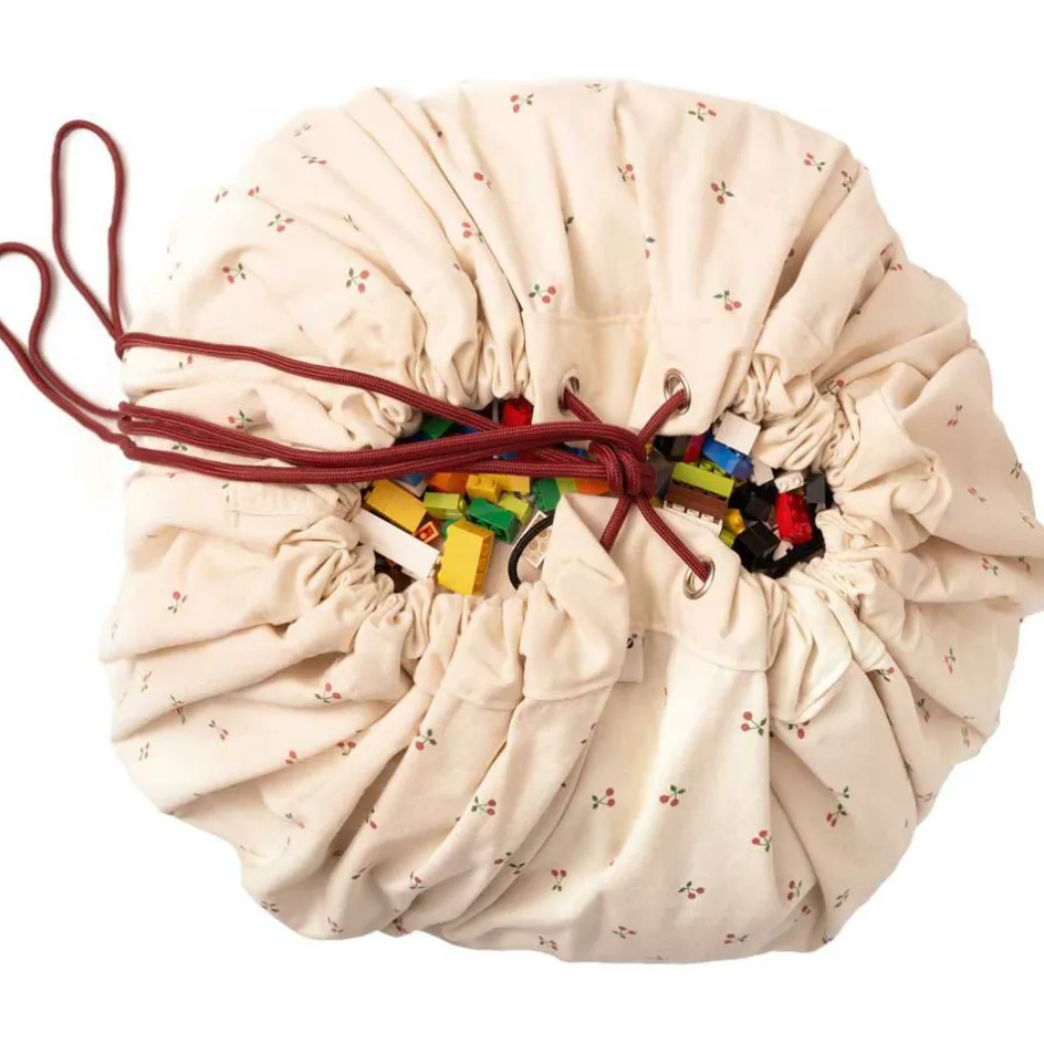 Sac à jouet 2 en 1 Noomad Original Cherry Cherry|Play&Go Outlet