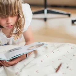 Sac à jouet 2 en 1 Noomad Original Cherry Cherry|Play&Go Outlet