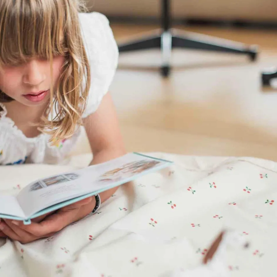 Sac à jouet 2 en 1 Noomad Original Cherry Cherry|Play&Go Outlet