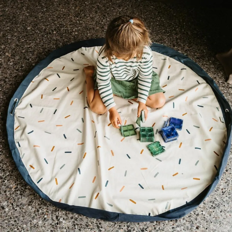 Sac à jouet 2 en 1 Noomad Original Confetti|Play&Go Online