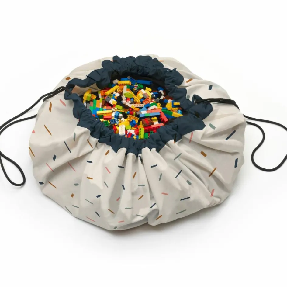 Sac à jouet 2 en 1 Noomad Original Confetti|Play&Go Online