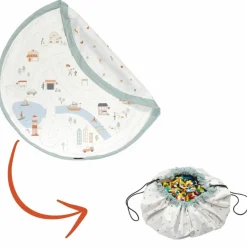 Sac à jouet 2 en 1 réversible Noomad Original Citymap|Play&Go Outlet