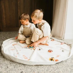 Sac à jouet 2 en 1 réversible Noomad Original Citymap|Play&Go Outlet