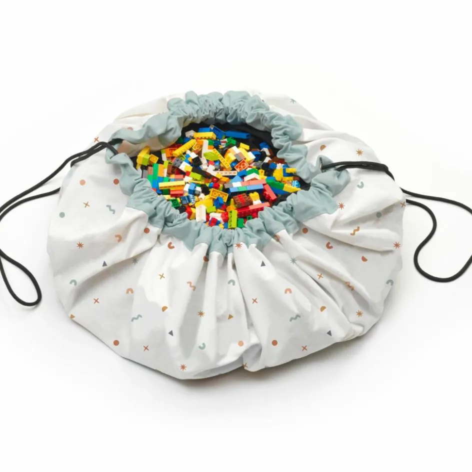 Sac à jouet 2 en 1 réversible Noomad Original Citymap|Play&Go Outlet